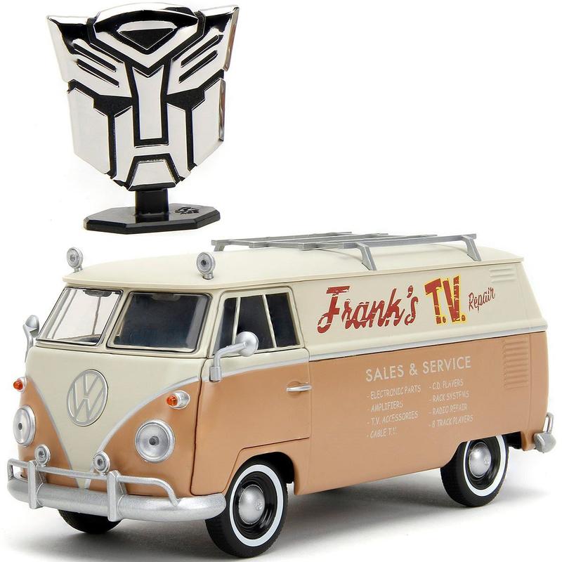 JADA トランスフォーマー　 Volkswagen Bus Wheeljack Volkswagen Kombi Bus Wheeljack Transformers 1:24 Jada Toys